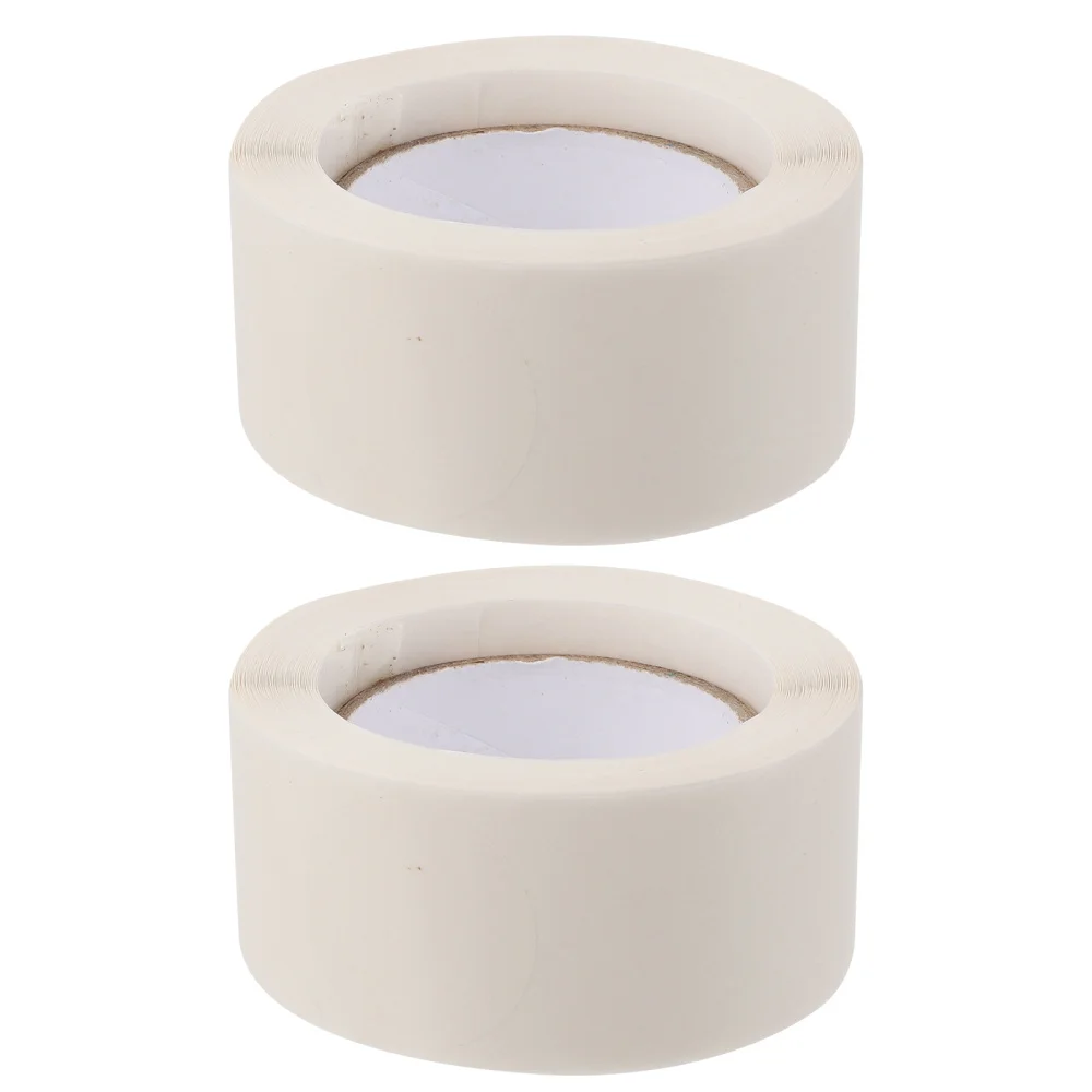 

1000pcs Party Favor Sealing Stickers Adhesive Transparent Round Stickers