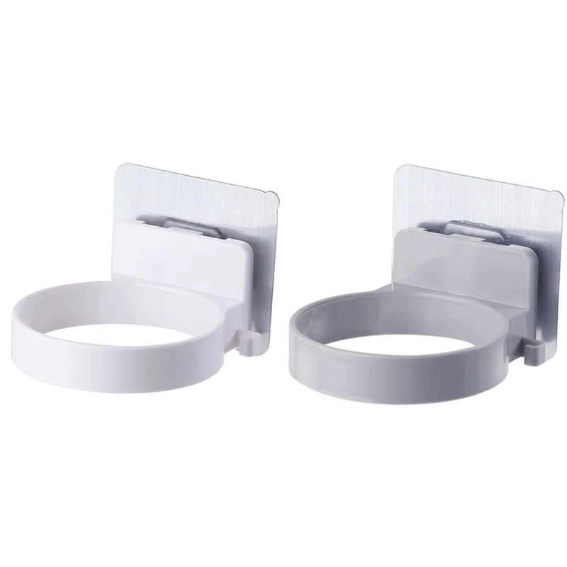 Настенный держатель для фена из АБС пластика нержавеющая сталь Аксессуары