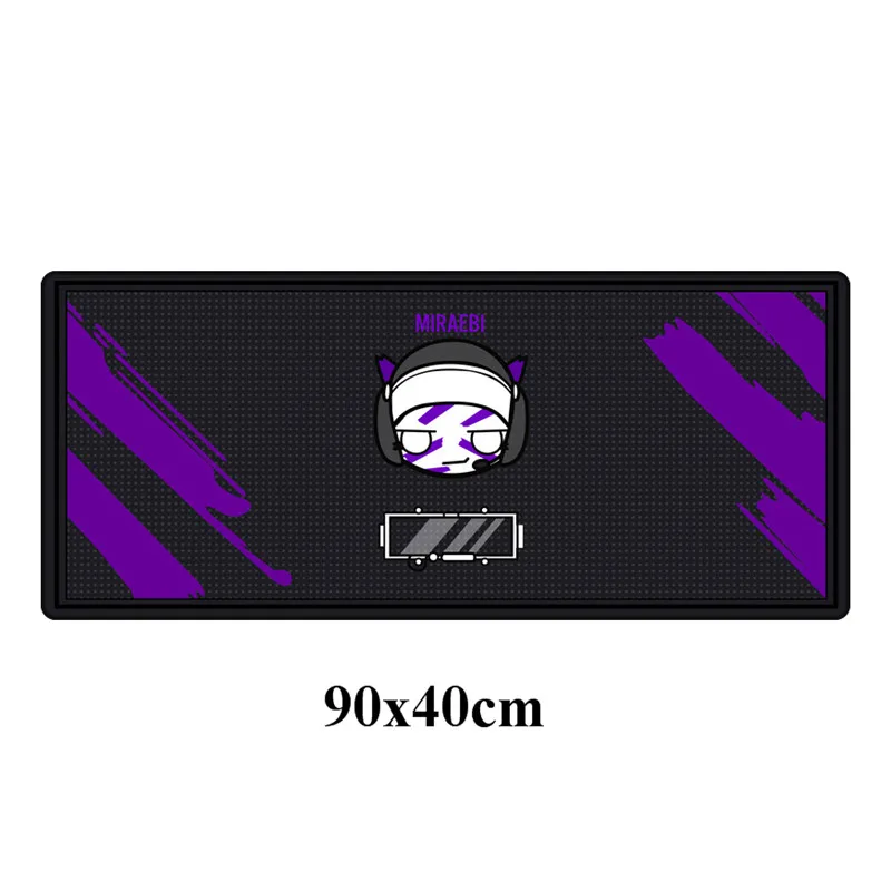 Золотой Rainbow Six Siege Gaming mouse pad XXL аниме компьютер большой 90x40 см Коврик для мыши геймер запирающийся край стол для портативного компьютера ноутбука коврик - Цвет: Золотой