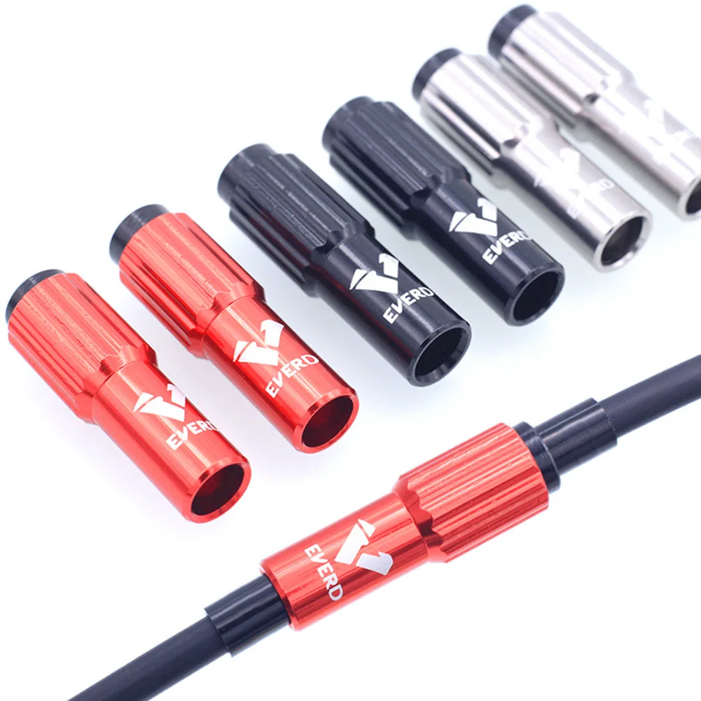

2Pcs Bicycle Gear Cable Adjuster MTB Road Bike Shifter Cable Line Regulator Adjustable Screws Bolt Derailleur Shift Adapter