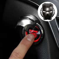 universal car styling one key start protection cover decoration car modification transformers car ignition switch decoraton ring