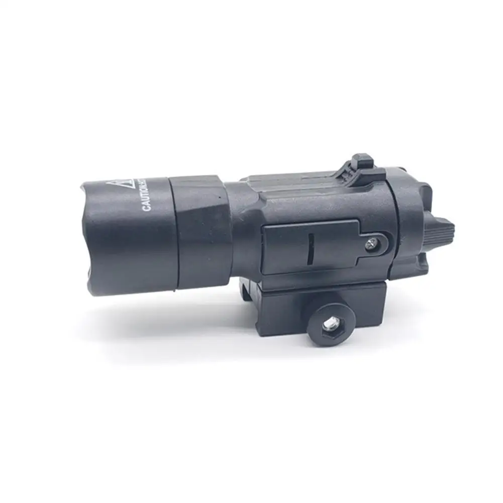 Toy Accessories Glare Flashlight Toy Tactical Accessories Outdoor Cs Equipment Factory Direct Sales