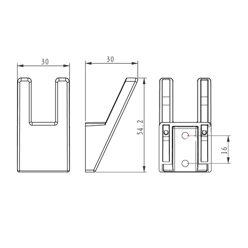 RV модифицированный автомобильный мебель Punch Свободное пальто крючок крючки для