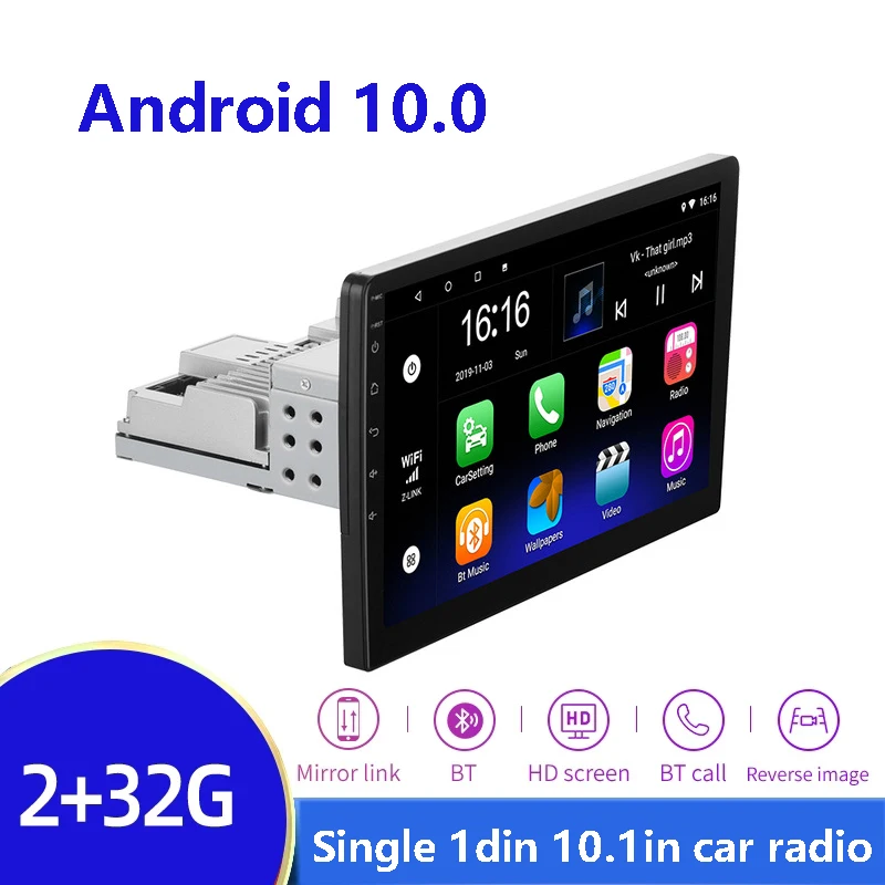 

1din Android 11 Quad-Core Car GPS Navi Universa Car Radio WiFi Bluetooth MP5 Multimedia Player android car stereo