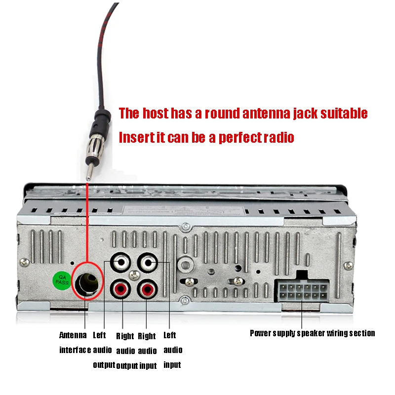 Черный 12 в автомобильный усилитель сигнала радио FM/AM антенна усилитель|Антенны| |