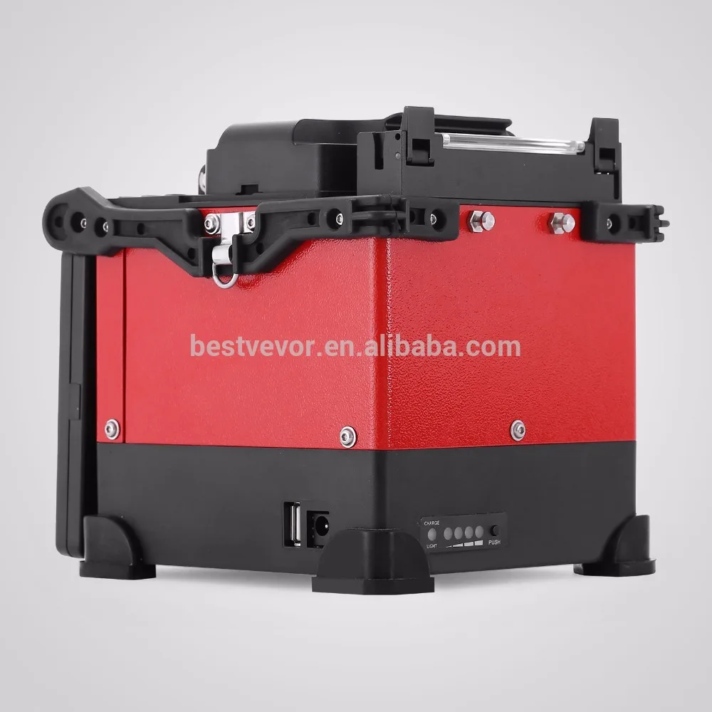 

FTTH High-Precision Fiber Optic Splicing Machine Fusion Splicer Fiber Cleaver Kit JW4108S