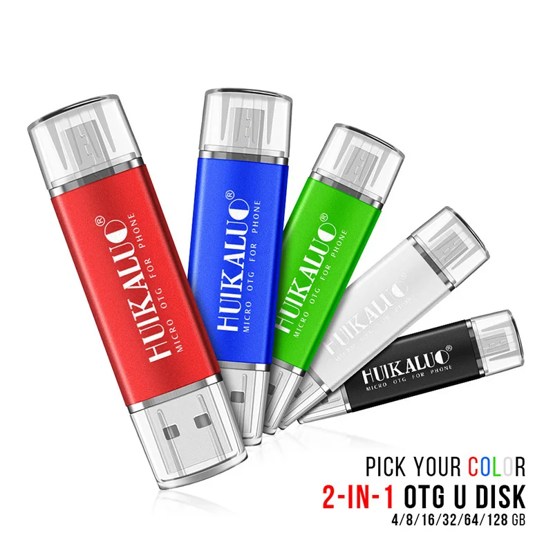 OTG Usb флеш накопитель Techkey 8 ГБ 16 32 64 128 флешка мобильный телефон