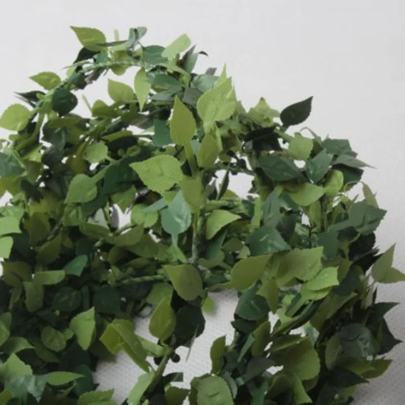 Искусственные растения гирлянды 2 м сгибаемый Террариум для рептилий