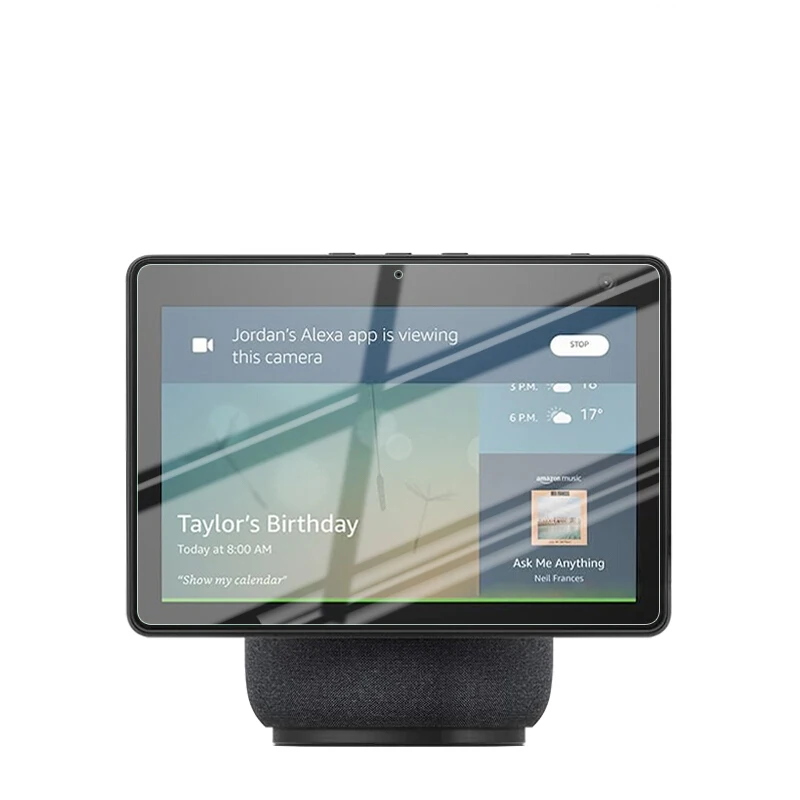 1 шт. стекло для Amazon Echo Show 5 8 10 закаленное Защита экрана защитное | Компьютеры и