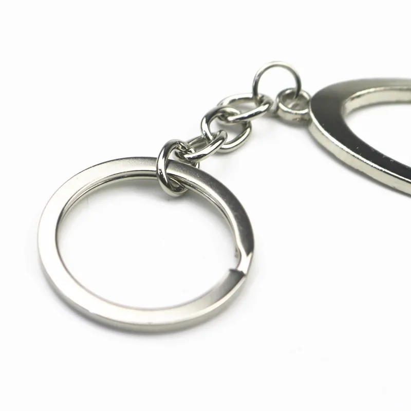 1 шт. брелок с логотипом автомобиля автомобильный кольцо для ключей