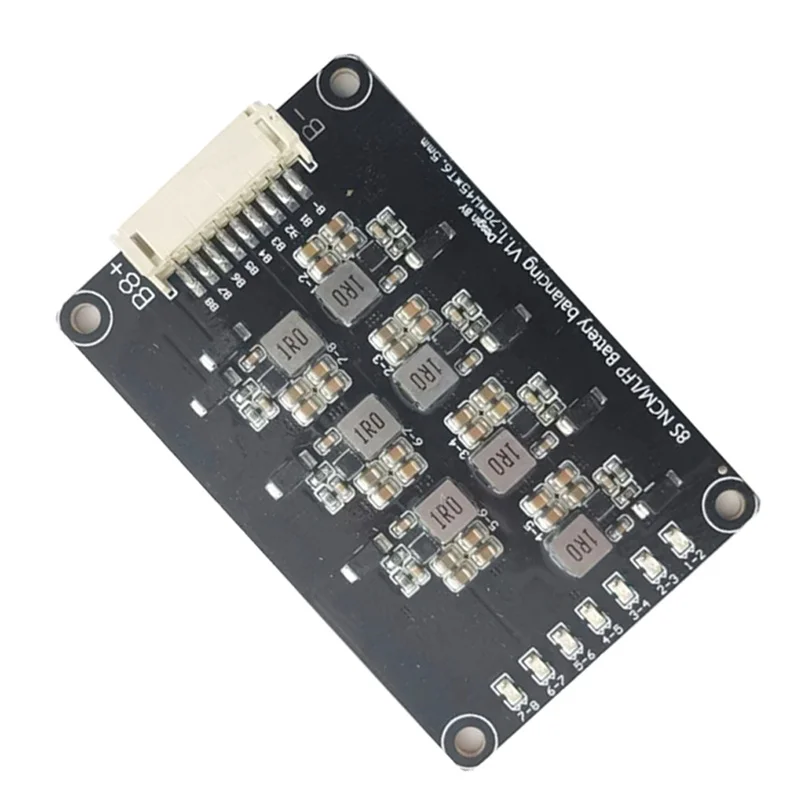 3S-8 литий-ионный Lipo Lifepo4 LFP аккумулятор активный эквалайзер балансир BMS 1.2A