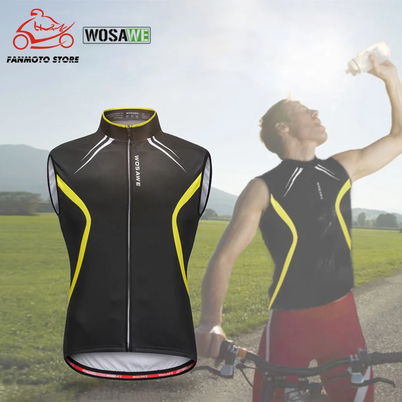 2020 Новое поступление мотоциклетная жилетка велосипедная рубашка без рукавов
