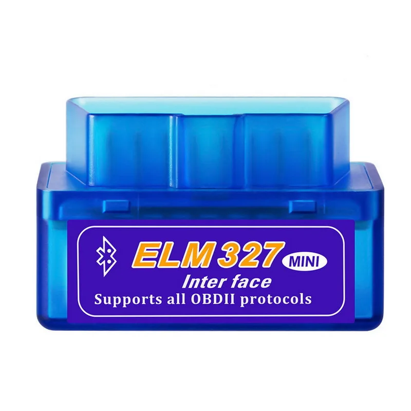 Автомобильный диагностический сканер OBDII Bluetooth .5 Mini Elm327 Obd2 автомобильный