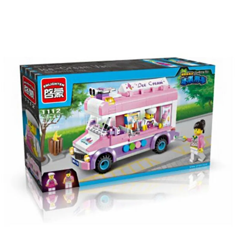 Подарки на день рождения для девочек городской автомобиль с мороженым