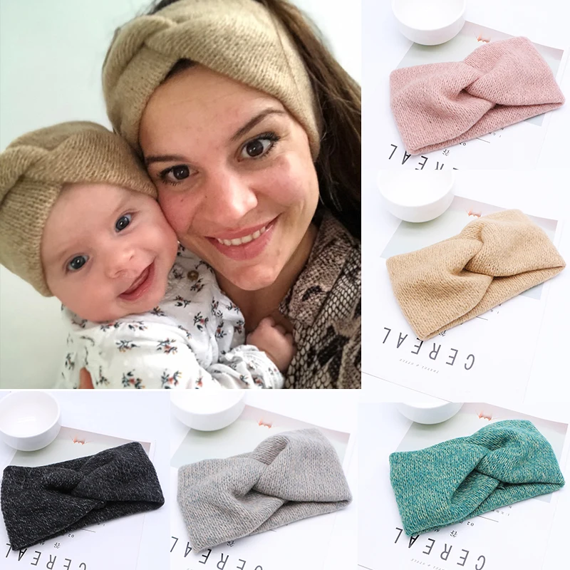 Детская повязка на голову широкие скрученные волосы группы детей для маленьких