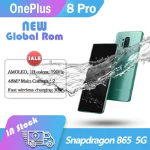 OnePlus SmartPhone 8 Pro 5G, Rom Global Snapdragon 6,78 pulgadas, 120Hz, pantalla fluida 865, 8G, 128G, 30W, carga inalámbrica, NFC (3)
