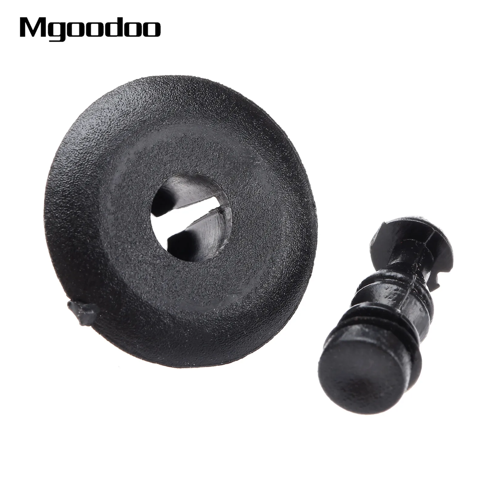 Клипса нажимного типа для отделки автомобильной двери 50 шт.|rivet clip|trim panel clipspanel clips