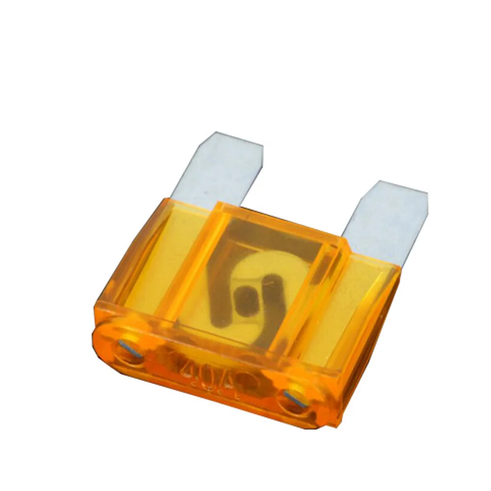 

10 PCS 40A Big Fuse, 32V Automotive Fuses Blade,The fuse Insurance insert The insurance of xenon lamp piece Lights Fuse