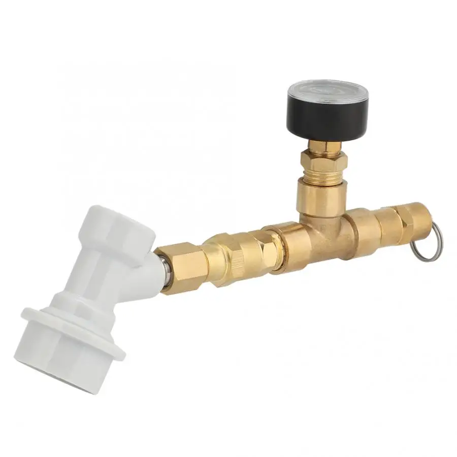 Высококачественный манометр регулятор клапан с разъемом в сборе пивоваренное