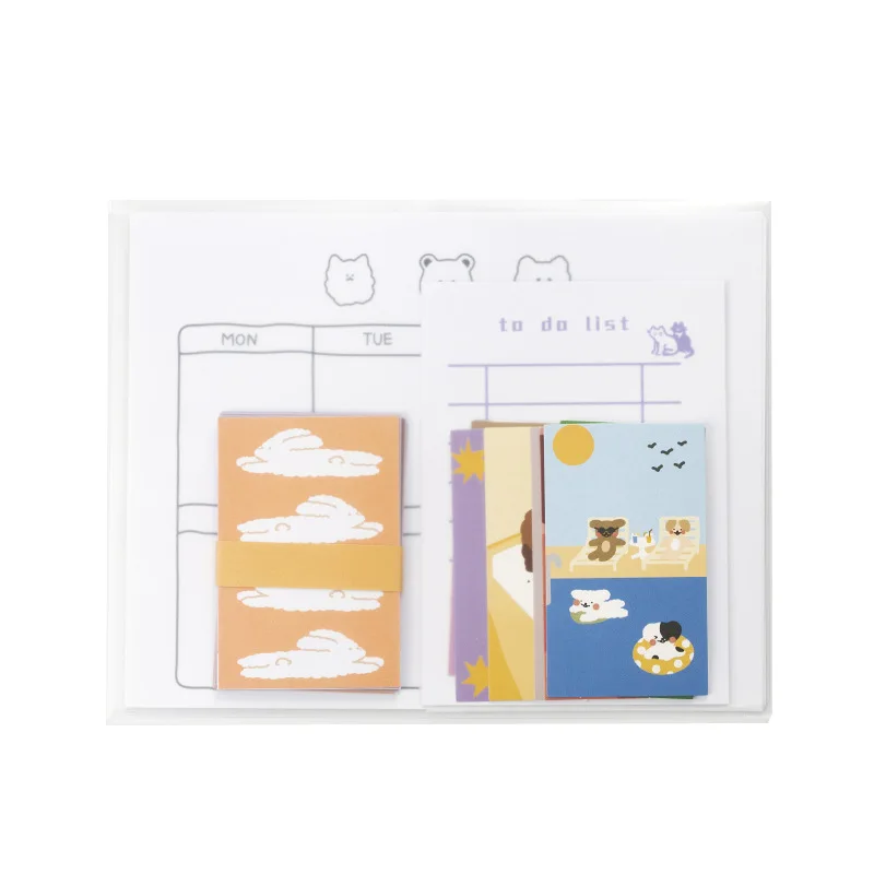 

10set/lot Memo Pads Sticky Notes Paper tribe Series Paper diary Scrapbooking Stickers Office School stationery Notepad