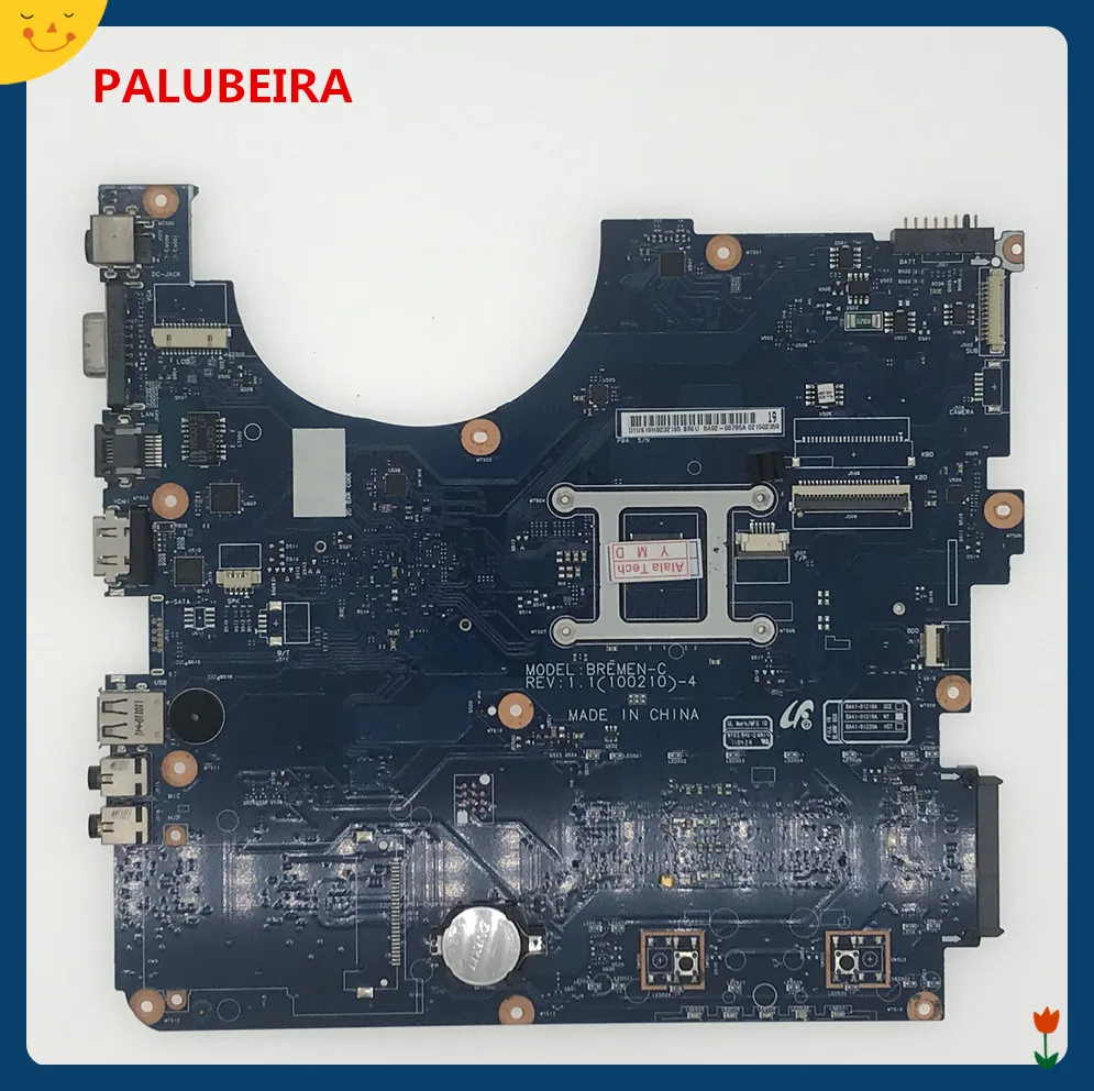 PALUBEIRA материнская плата для ноутбука SAMSUNG R530 R540 BA92 06785B BA41 01218A 01219A 06785A DDR3 Модель: BREMEN