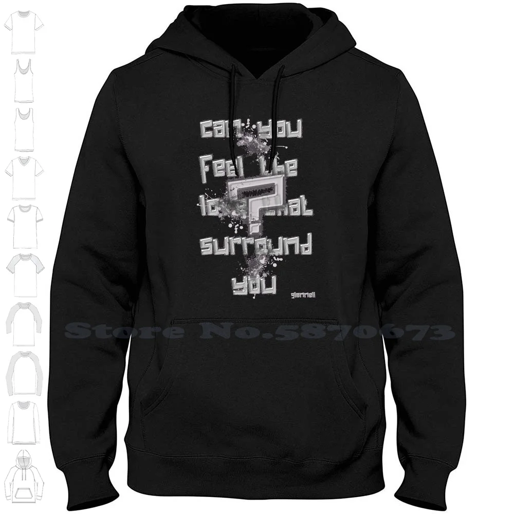 

Can You Feel The Love  Streetwear Sport Hoodie Sweatshirt Fashion Art For Women Artistic Designer For Men Motivation Fashion