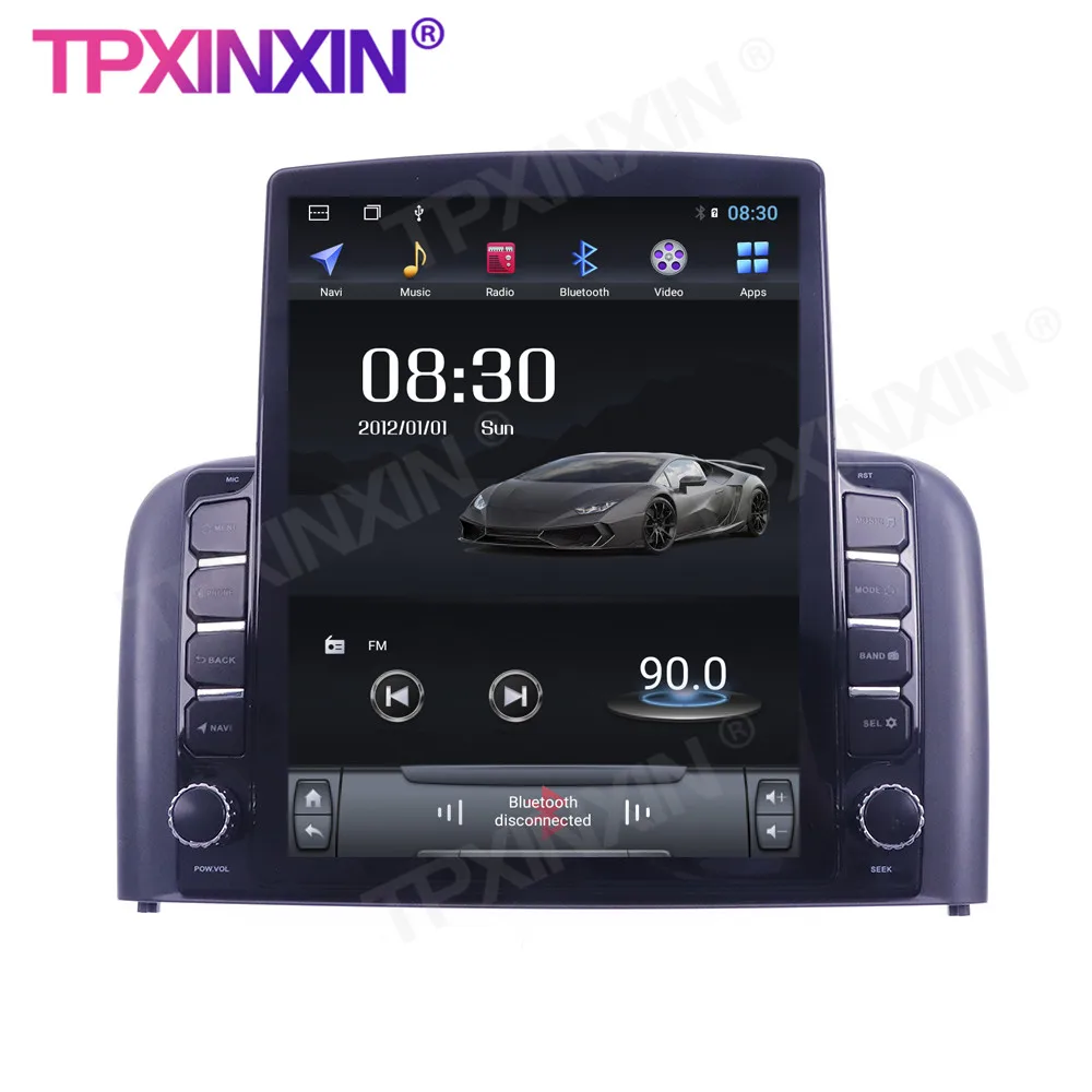 구매 볼보 S80 1998-2006 안드로이드 128G 무선 카플레이 터치 스크린 스테레오 수신기 6 + 128G 자동차 라디오 플레이어 라디오 IPS 화면