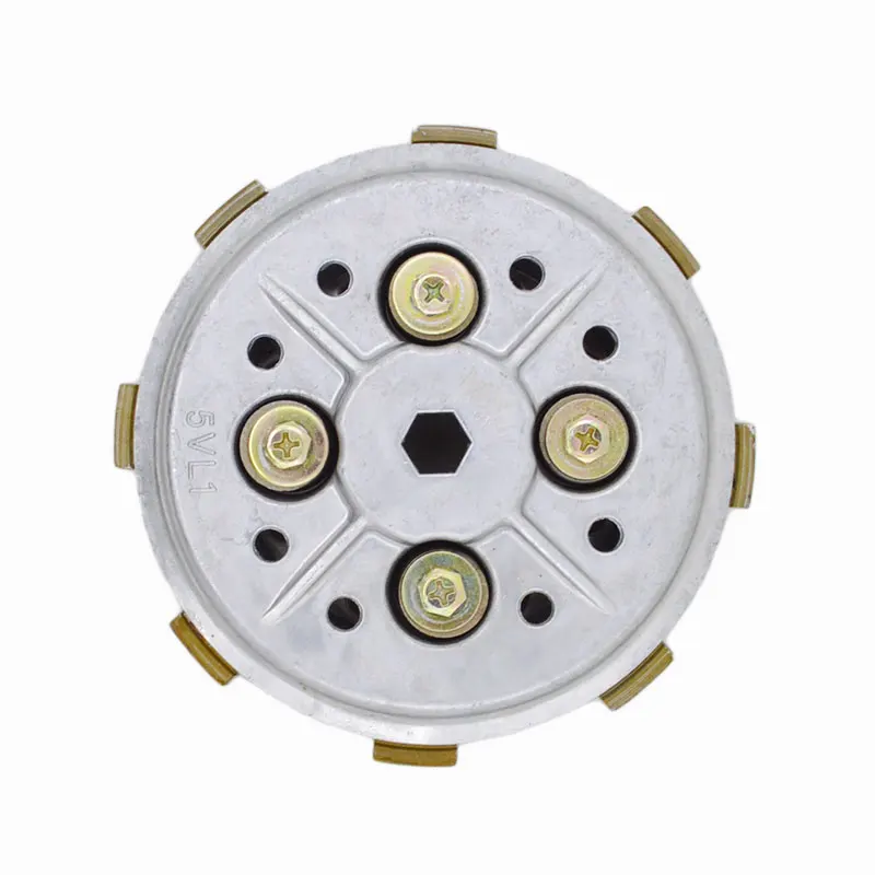 Новый мотоциклетный фрикционный диск с центральным внешним сцеплением в сборе