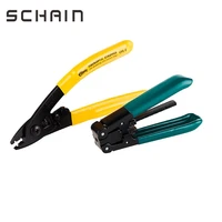 2 in 1 ftth splice fiber optic tool kits cfs 2 fiber optic strippercp fb01 cable sheath stripper
