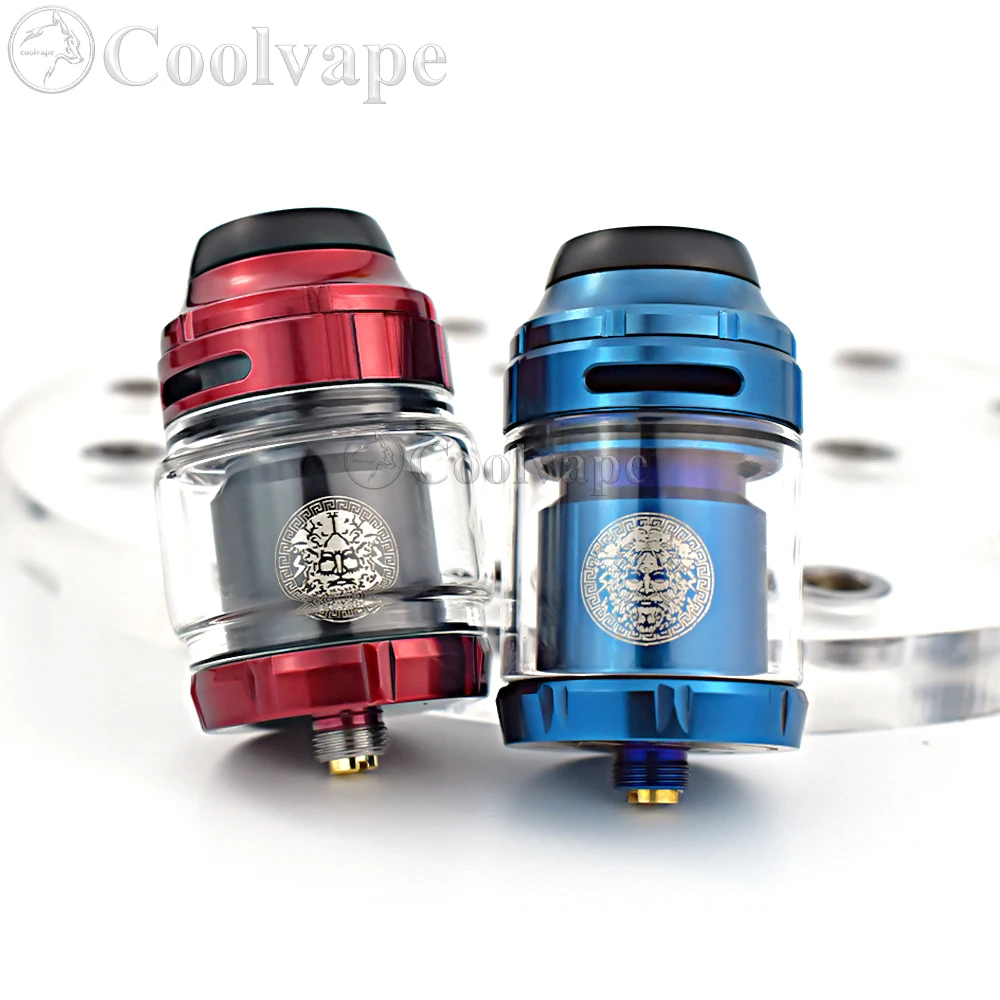 Zeus RTA Atomizer rta x style deck mesh 3.5ml/4.5ml 316ss 25mm tank vape atomizer | Электроника