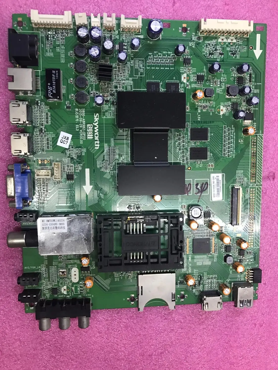 

Оригинальная материнская плата 42 50E790U 5800-A8R982-0P00 экран V500 V420