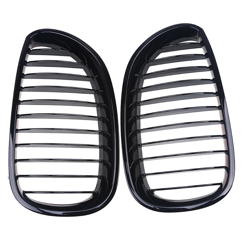 Posbay Черная передняя капот почками Спорт грили решетка для BMW 5 Series E60 520d/520i/523i/525d/525i