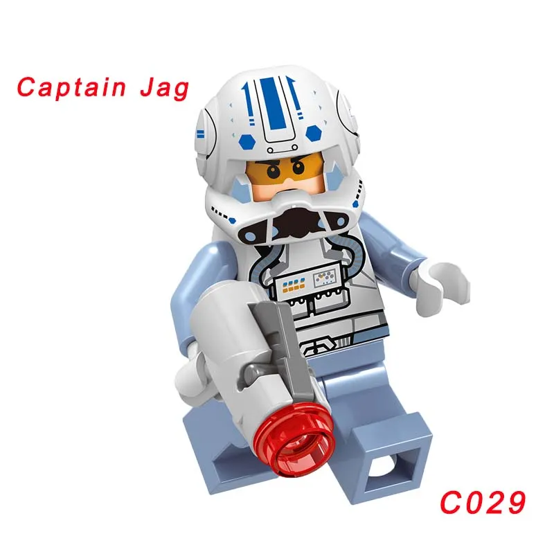 C029 Одиночная Звездные войны кирпич Хан Solo Embo Jawa Финн Анакин Скайуокер K-3Po йода капитан тарпалс Aayla ecura строительный блок - Цвет: C029