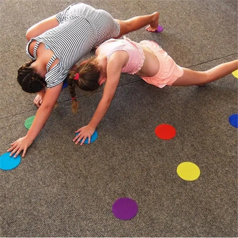 Нейлоновые маркеры для сидения на ковре волшебные точки дошкольного и детского