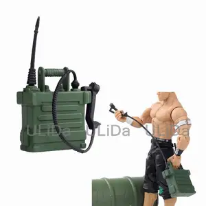 Радиостанция в масштабе 110, модель телефона для 1:10, гусеничный осевой SCX10 90046, D90, D110, TF2, Traxxas TRX-4, автомобильные аксессуары на радиоуправлении