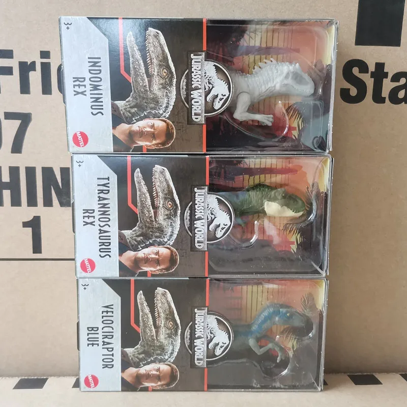 Mattel Классический Мир Юрского периода в одной упаковке GFL99 игрушка для мальчиков