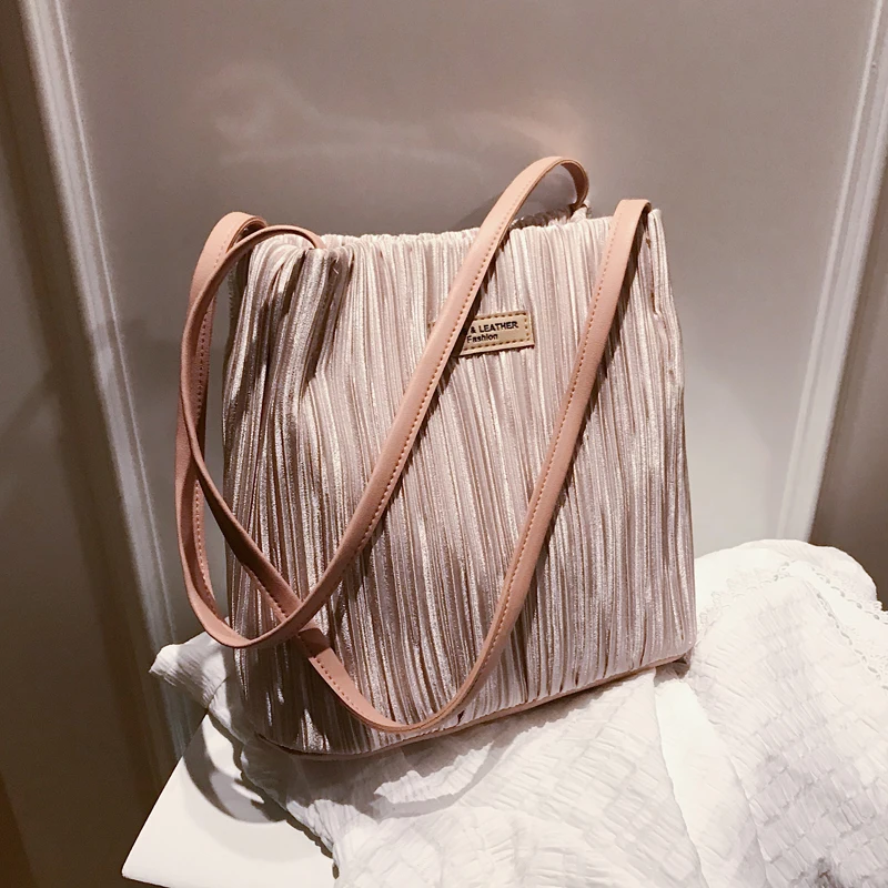 Элегантная женская сумка-тоут сумка-мешок модная новинка 2020 Высококачественная