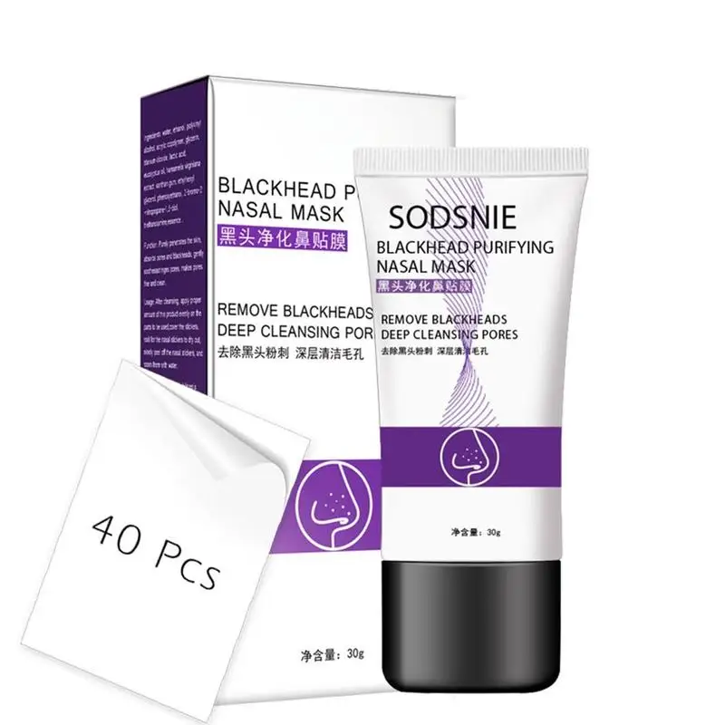 

40g Green Tea Oil Cleansing Mask Control Acne Clearing Mud Blackhead Mask Fine Pores Moisturizing Face Care Mask I9H0