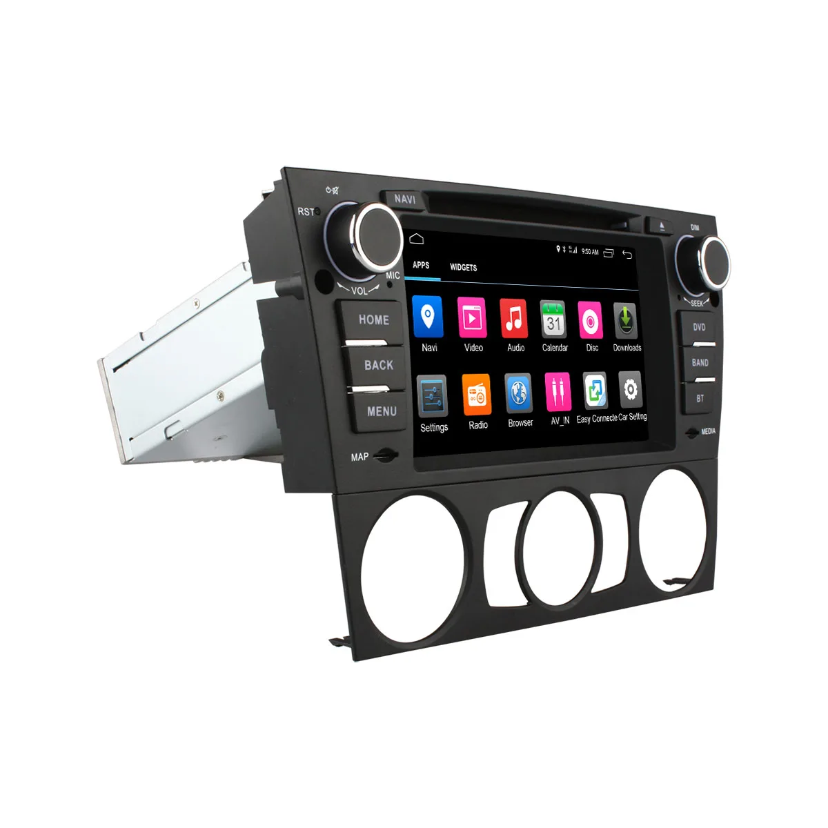Ownice C500 32G ROM автомобильный DVD GPS Восьмиядерный Android 6 0 для E90 E91 E92 E93 Радио плеер 2 Гб RAM
