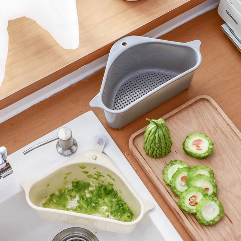 

ABZS 1 набор из 5 слив стеллажи для выставки товаров, держатель для кухни угловой закрытый сеткой Слив Стойки с сильной присоской для Кухня и Ва...