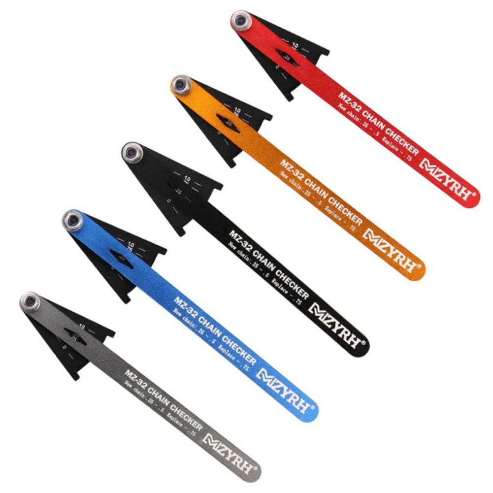 Многофункциональные цепи инструмент для проверки износа горного и дорожного