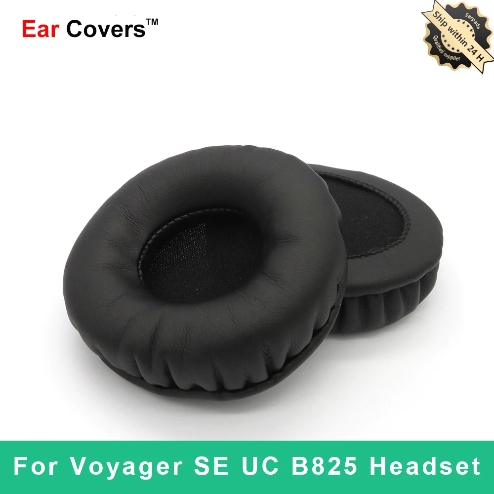 

Ear Pads For Plantronics Voyager se UC B825 Headset Headphone Earpads Replacement Headset Ear Pad PU Leather Sponge Foam