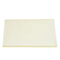 nonvor diy leather craft tools square tendon pvc punching board white thick plastic plate elastic rubber sheet die cutter plate