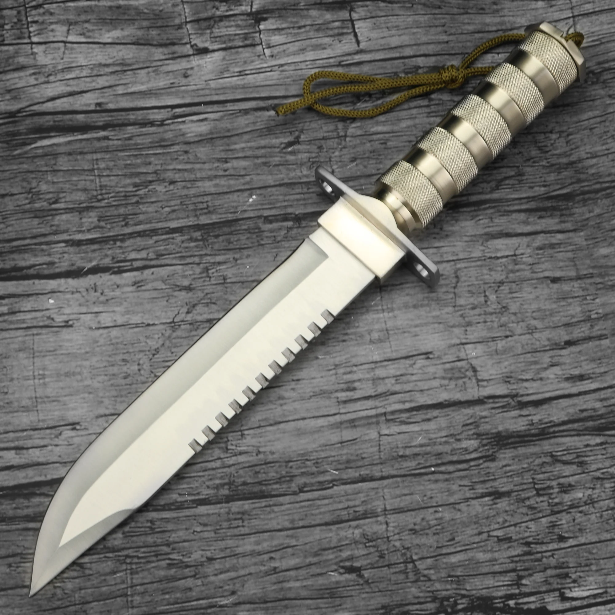 Тактический нож Jungle Adventure прямой клинок с фиксированным лезвием для выживания в