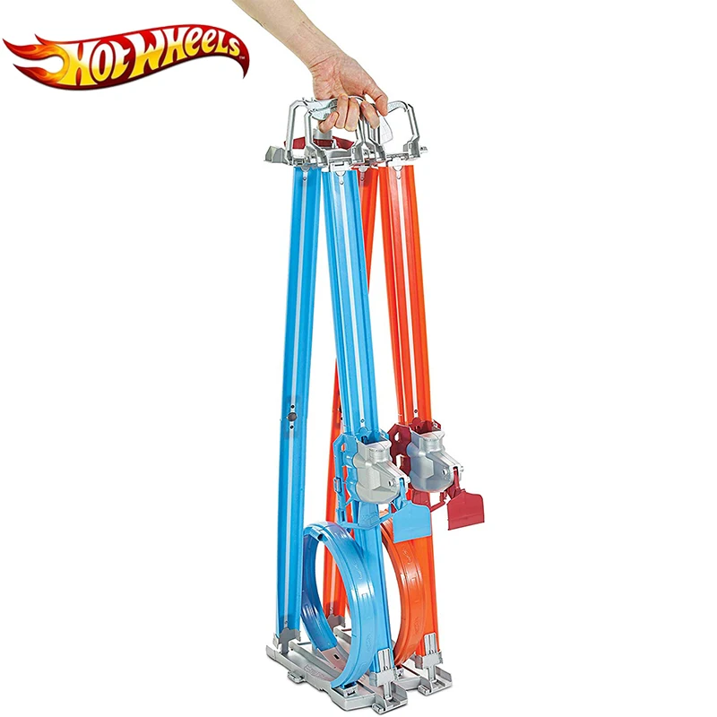 Детские игрушки Hot Wheels автомобильный трек набор для строительства двойная или