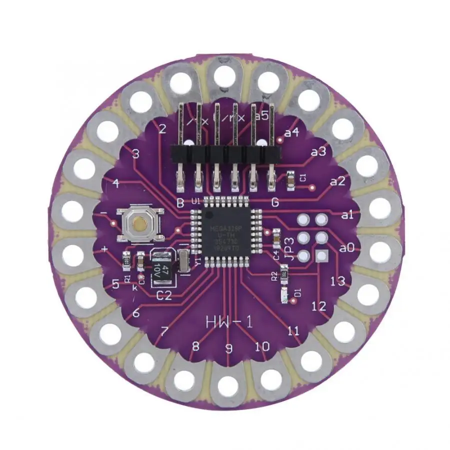 Материнская плата LilyPad 328 ATmega328P 16M совместима с Arduino's IDE | Обустройство дома