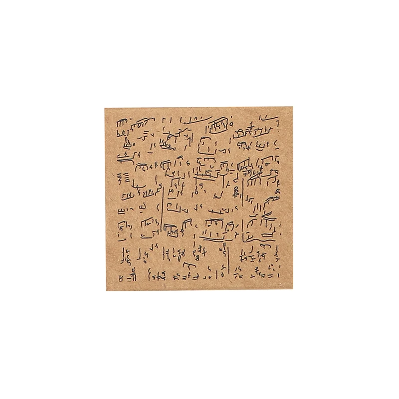 XINAHER винтажные эльфы с музыкой в лесу декоративный штамп для скрапбукинга