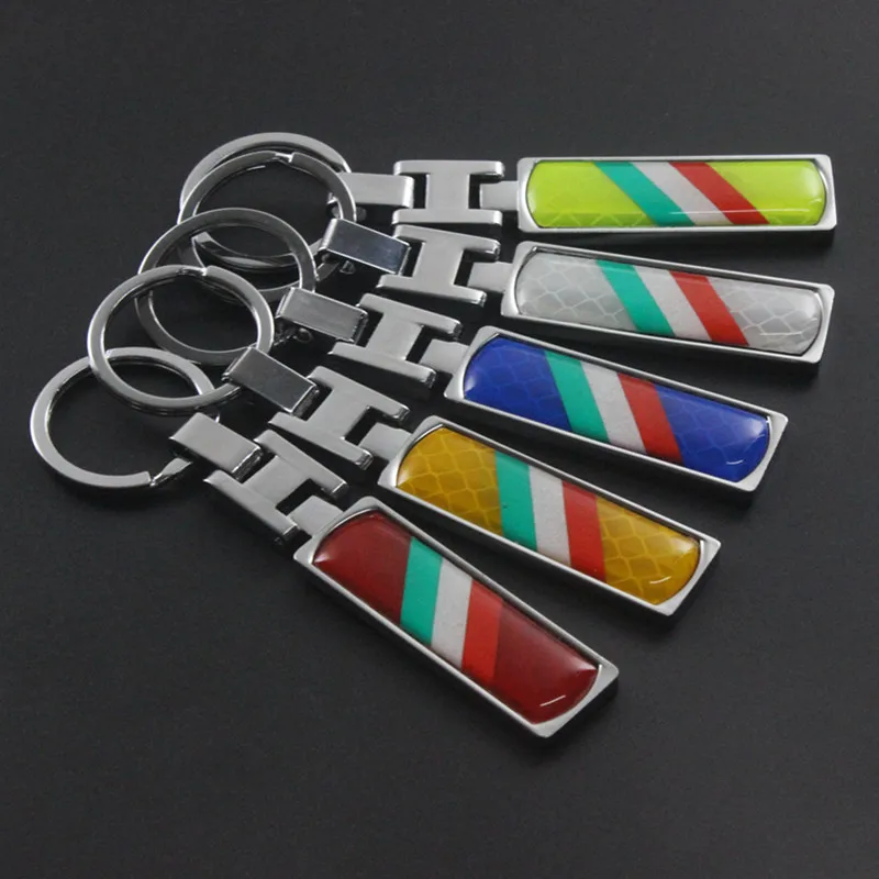 Брелок для автомобильных ключей с итальянским флагом 1 шт. | Автомобили и