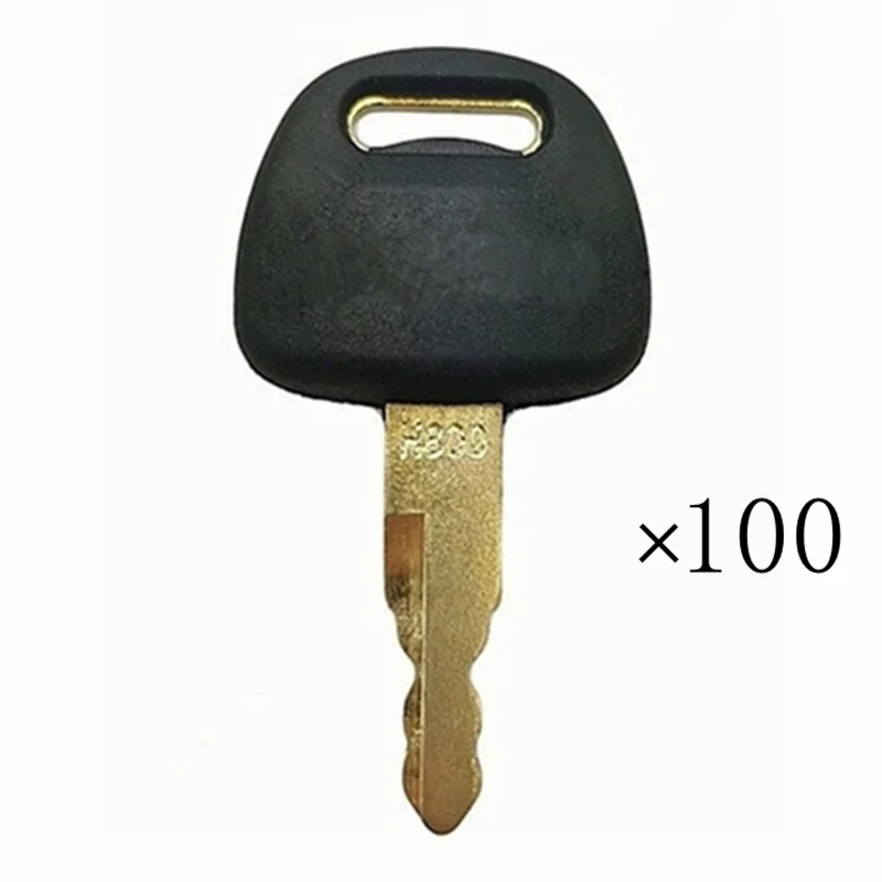 

100 ПК, зажигание ключа для экскаватора ZAX EX60 EX70 EX120 EX200 Hitachi H800