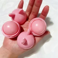 rabbit shape design moisturizing lasting nourishing lip cream balm cosmetic